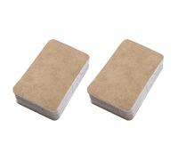 PEKKA Lot de 100 patchs de gingembre à base de plantes pour favoriser la circulation sanguine, soulager la douleur et améliorer le sommeil