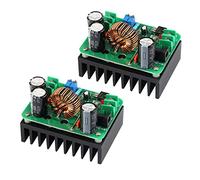 PEKKA Lot de 2 convertisseurs CC / DC Boost 10-60 V 12-80 V Régulateur de tension incrémentielle 600 W Transformateur Source Automatique Contrôleur de tension Sortie Réglable Tableau Stabilisateur