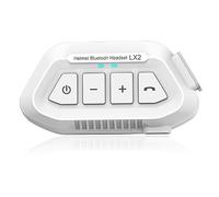 PEKKA Lx2 Bluetooth 5.0 Casque sans fil d'appel mains de moto Casque étanche stéréo Bluetooth B