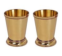 PEKKA Mojito Mojito Verres à cocktail en métal avec mélange spécial en métal Capacité de verre de 300 ml