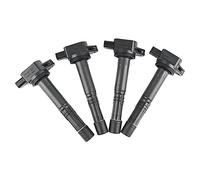 PEKKA Nouvelle bobine d'allumage 4 pièces pour Accord Elements 2002-2011 - V S2000 30520-PNA-007 673-2301 099700-070 UF311