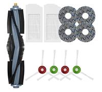 PEKKA Pour Deebot T10/T10 TURBO PièCes Filtre Hepa Brosse LatéRale Principale Vadrouille Robot Aspirateur Accessoire de Rechange