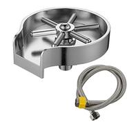 PEKMAR 2 Lave-Verre de Bar pour évier,Rinceuse de Verre de Robinet pour évier de Cuisine Rinceuse de Verre de Barre de Lave-Tasse Automatique | Rinceur Rapide pour biberon, rinceur de Verre de