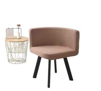 PEKMAR Housse de Chaise Triangulaire, Housse de siège de Tabouret, élastique, Lavable, café, hôtel, fête, 13 Couleurs, matériau Polaire, Kaki foncé