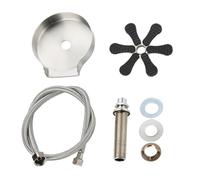 PEKMAR Lave-gobelets d'évier, Lave-gobelets Automatique | Rinceur de Verre Automatique - Rinçage de Verre de Robinet avec buse à 9 Trous, Rotation à 360 degrés, Outil de Nettoyage de Tasse de rinçage