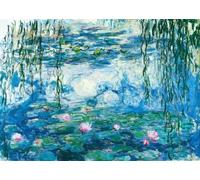 PEKNUX Claude Monet Puzzle en bois de 1000 pièces Nénuphars - Jeu éducatif pour adultes intermédiaires
