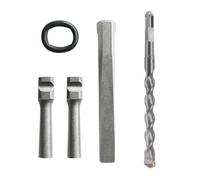 Pekoluta Coin Éclateur Pour La Roche | À Percer Les Roches - Équipement Pour Prospection De Roches | Pour les blocs, granite, calcaire, roche volcanique, travaux de découpe, maçonnerie, métal, béton,