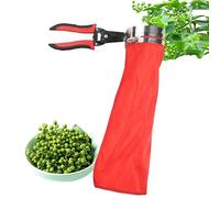 Pekoluta Cueilleur de Poivre | Outil de cueillette de poivrons - Outil portatif d'attrape-Poivre avec Sac de Rangement, cueilleur d'arbres pour mûrier, jujube