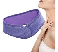 Pekoluta Écharpe Chauffante Pour Femmes,Bandeau Solide avec 3 Réglages de Température - Écharpe pour Cou - Pour la Maison, le Bureau, les Vacances, la Randonnée et la Résidence Universitaire