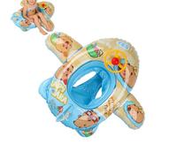 Pekoluta Gonflables de Piscine - Radeaux flottants Capybara Cartoon,Siège Animal Gonflable renforcé pour - pour été, Plage, lac, Jardin, Piscine, fêtes en extérieur, Voyage