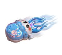 Pekoluta Jouet Qui Danse - Méduse Amusante Fonctionnant sur Piles | Jouets Interactifs Lumineux Rampants - pour la Maison, l'école Maternelle, la garderie et Le Centre d'éveil