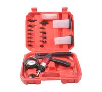 Pekoluta Pompe à Vide Manuelle - Outils Portables pour Motocyclette avec Manomètre - Outils De Purge De Frein | pour Voiture Et Motocyclette, Extraction Remplissage Et De Liquides