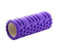 Pekoluta Rouleau en Mousse - Léger Corps Entier EVA Point de Déclenchement Haute Densité,Bâton Rouleau Musculaire Yoga Pilates - Pour Cou, Pied, Mollet, Étirement