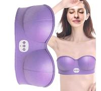 Pekoluta Sein électrique,Outil Massage réglable pour Appareil beauté Intelligent - Rehausseur Sein USB sans Fil, Soins du Corps pour Femmes pour Un Charmant Contour Sein 3D