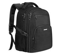 PEKREWS CPAP Sac à dos de voyage CPAP pour ordinateur portable 15,6 pouces Grand sac de transport médical compatible avec Resmed Airsense 11, Airsense 10, Airsense 9, Dreamstation Machine Accessories,