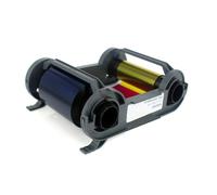 Pekuot Ruban Ruban Compatible R5F008S131 YMCKO pour imprimantes Recto Verso Evolis Primacy Zenius Edikio Flex Edikio 300 Images