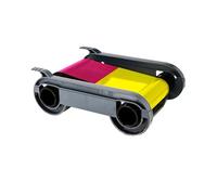 Pekuot Ruban Ruban Compatible R5F008S140 YMCKO pour imprimantes Recto Verso Evolis Primacy Zenius Edikio Flex Edikio 300 Images