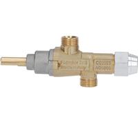 PEL 20S robinet de gaz pour fours 435212 Hobart/Gico/Electrolux/Mareno/Roller Grill, etc.