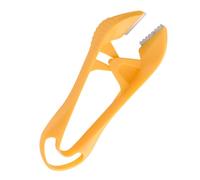 Pelaaglio - Pince à éplucher PP 5,1 pouces | Outil pour enlever la peau 'ail, pince en acier inoxydable pour éplucher les légumes | Pince portative pour pince à arête de poisson pour am