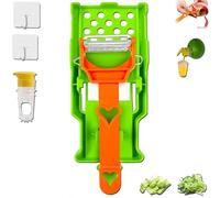 Pelador Multifuncional 2-en-1, Ensemble d'ustensiles de cuisine multifonctions, Éplucheur à julienne amélioré, Éplucheur à légumes, Tous types de fruits et légumes, Compact et facile à utiliser (1set)