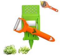 Pelador Multifuncional 2-En-1, Vegetable Peeler, 2-in-1 Multifunctional Peeler, Multifunctional Single Blade Peeler, Potato Vegetable Cucumber Fruit Slicer Cutter (1PC)