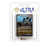Pelage-Sablé ex 250/182 Temps Passé Alternative Pokémon Gallery Secrète - Ultraboost X Écarlate et Violet 4 - Faille Paradoxe Coffret de 10 Cartes Pokémon Françaises