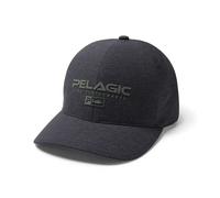 PELAGIC Delta Pinacol Heathered Casquette Baseball Charcoal