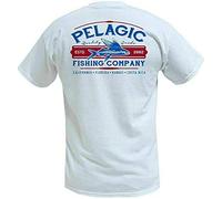 PELAGIC Fishing T-Shirt Funny Birthday Cotton Tee Vintage Gift Men Small
