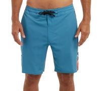 Pelagic Side Scanner Gyotaku Fade Swimming Shorts Bleu 30 Homme