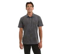 Pelagic Topshot Island Time Short Sleeve Shirt Gris XL Homme