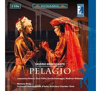 Pelagio - Festival vallée d'Itria 2008 CD