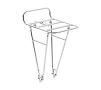 Pelago Bicycles Porte-bagages Commuter AV Aluminium gris