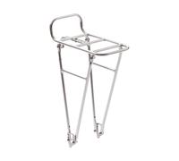 Pelago Bicycles Porte-bagages Commuter AV Aluminium gris