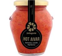 Pelagonia HOT Aivar purée de poivrons et d'aubergines grillés 314g
