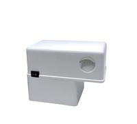 pelamatic - Robito Gaine Baby 2022 | Machine électrique pour éplucher les haricots de petite taille | Démarrage avec un seul bouton | Égrenage rapide | Lames et rouleaux autonomes, blanc, plastique