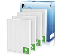 Pelano Lot de 4 filtres 115115 taille 21 A compatibles avec purificateur d'air Winix PlasmaWave 5300 6300 5300-2 6300-2 P300 C535 et Fellowes AeraMax 290 300 DX95