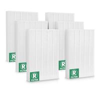 Pelano Lot de 6 filtres de rechange HPA300 compatibles avec purificateur d'air Honeywell HA300, HPA300, HPA300VP, HPA304, HPA3300, HPA5300 & HPA8350, filtre R (HRF-R3 & HRF-R2 & HRF-R1) - Filtres HEPA