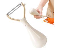 Pelapatate in Acciaio Inossidabile - Sbucciatore da Cucina con Manico Antiscivolo | Pelaverdure Professionale per Patate, Frutta e Verdure | Utensile Durevole