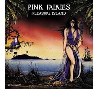 The Pink Fairies – Pleasure Island – CD – Edel