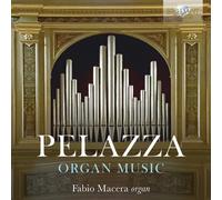 Pelazza / Macera - Organ Music [New CD]