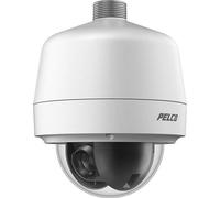 Pelco P2230L-EW1 Caméra IP PTZ avec pendentif environnemental Spectra Pro Series 2 2MP 30X, blanc