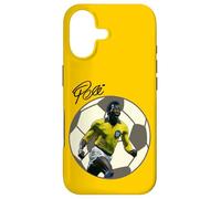 Pele_Brasil_003 Coque pour iPhone 17