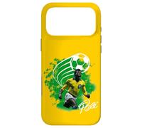 Pele_Brasil_006 Coque pour iPhone 17 Pro Max