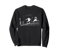 Pele Brazilian Star in Action Coupe du Monde de Football 1973 Sweatshirt