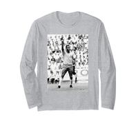 Pele Brésil V Tchécoslovaquie 1970 Coupe du Monde de Football Manche Longue