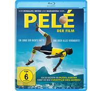 Pelé - Der Film – Paula Kevin Carvalho, Leonardo Lima Jorge – Blu-ray