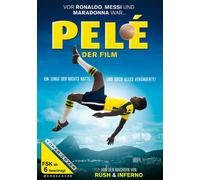 PELÉ - DER FILM DVD NEUF KEVIN DE PAULA/SEU JORGE/MARIANA NUNES/+