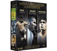 Pelé Forever - Zidane, un portrait du XXIème Siècle - Maradona par Kusturica - Coffret E