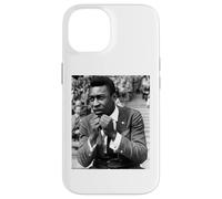 Pelé Lors de la Coupe du Monde de Football 1963 Entre Le Brésil et l'Angleterre à Wembley Coque pour iPhone 14