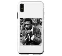 Pelé Lors de la Coupe du Monde de Football 1963 Entre Le Brésil et l'Angleterre à Wembley Coque pour iPhone XS Max